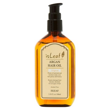 isLeaf 香氛順盈護髮油 拈花惹草  100ml  1瓶