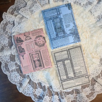 復古．色彩字典標籤