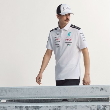 MERCEDES - AMG PETRONAS F1 短袖POLO 衫