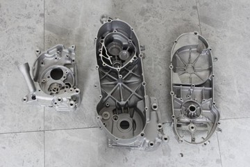 林海雅馬哈福喜巧格 麗鷹100 RSZ鬼火100發動機曲軸箱 發動機箱體