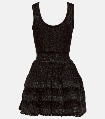 Alaïa Crinoline wool-blend minidress