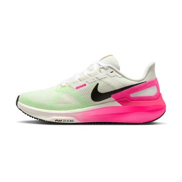 Nike Structure 25 CM 女鞋 粉紅色 緩震 運動 跑鞋 透氣 網布 慢跑鞋 IB7452-100