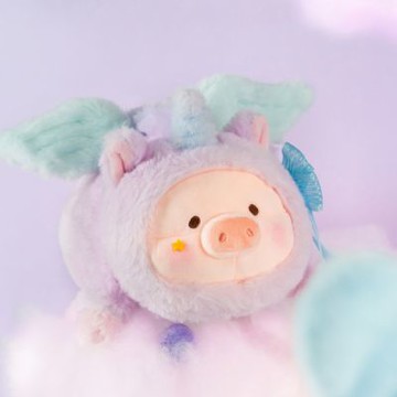 罐頭豬LuLu 繽紛樂園 - 神秘獨角獸Lu毛絨公仔