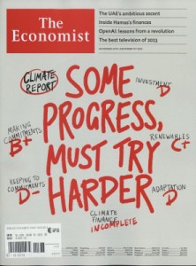  雑誌   The Economist (Uk) 2023年 12月 1日号