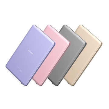PhotoFast Mag Slim 超薄磁吸無線行動電源 5000mAh (有標示Wh)(iPhone18系列適用)