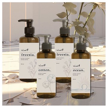 isLeaf~純淨香氛洗髮精／護髮素(500ml) 款式可選