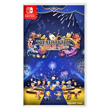 Nintendo 任天堂 SWITCH NS FF節奏劇場 最終樂章