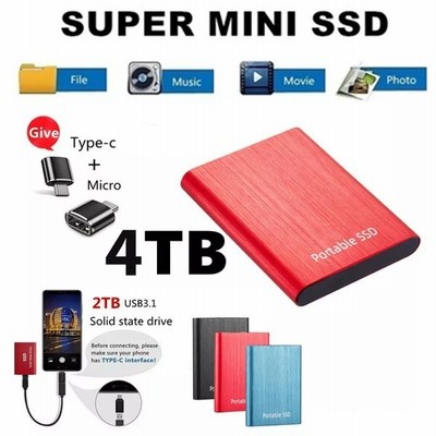 送料無料 外付けssd 外付けハードディス 外付け500gb 超薄型ポータブル ハードディスク Usb3 1 ハードディスク Type C 対応 耐衝撃 1tb 2tb 4tb 通販 Lineポイント最大get Lineショッピング