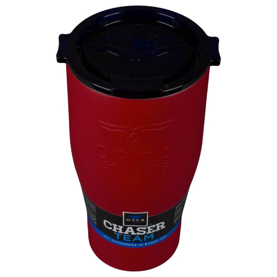 ORCA CHASER CUP, RED BLACK, 27 OZ