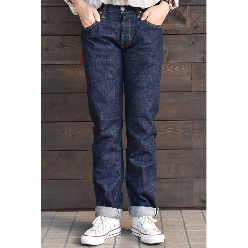 フルカウント ジーンズ FULLCOUNT 0101 Slim Straight レディース ...