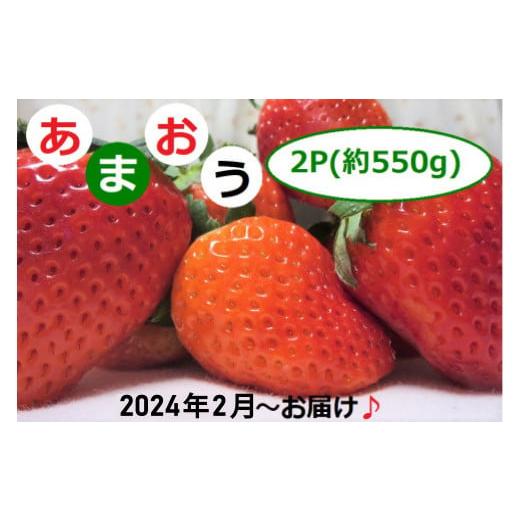 ふるさと納税 福岡県 東峰村 2G1福岡県産「あまおう」2P　〜2024年2月からお届け〜