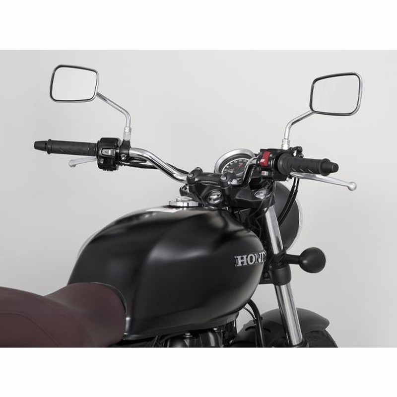 タナックス TANAX バイクミラー ナポレオン エーゼット2ミラーEX ステンレス(シルバー) 正ネジ10mm 左右共通 1本入り NA-004 |  LINEブランドカタログ