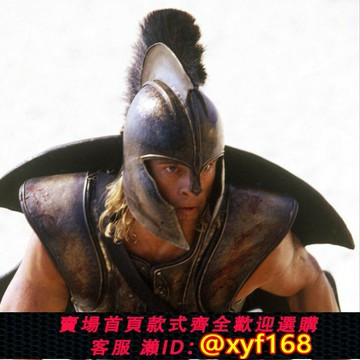 {保固一年 可打統編}古羅馬騎士頭盔家居飾品歐式酒吧擺件盔甲裝飾