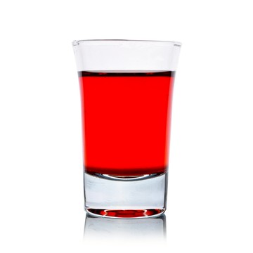 30ml云吞杯燒酒杯白酒杯烈酒伏特加杯子玻璃酒杯創意家居常用酒具