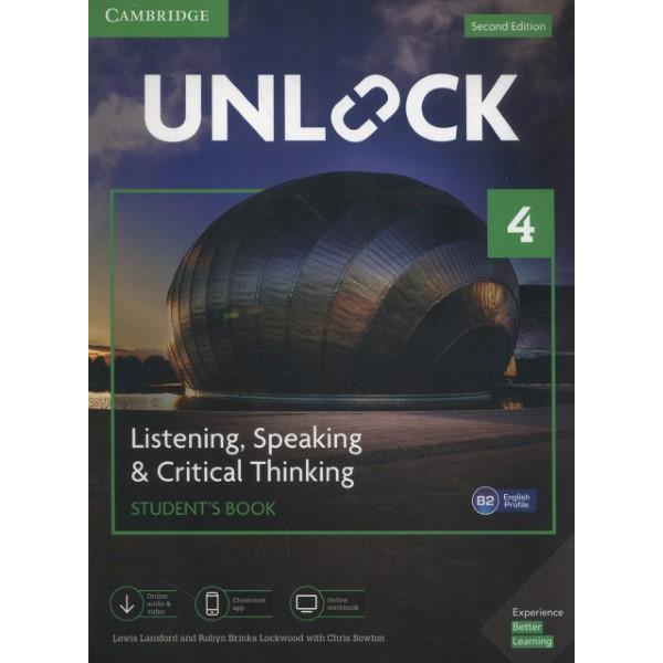 Unlock 2nd Edition Listening Speaking Critical Thinking Level Student s Book Mob App and Online ケンブリッジ大学出版