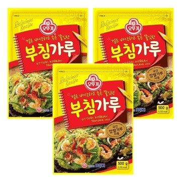 OTTOGI 不倒翁 韓式DIY煎餅粉  500g  3包