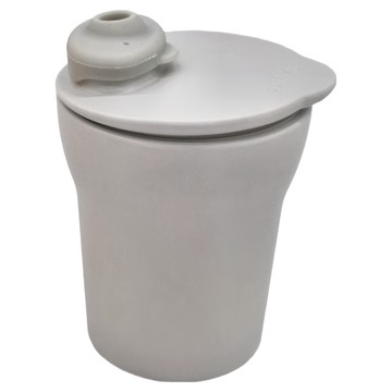 Miniware 天然聚乳酸愛喝水水杯組 含防漏圈  芝麻  1組  190ml