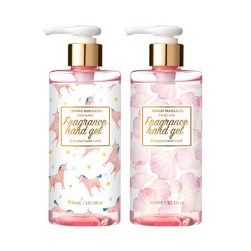 日本 OHANA MAHAALO 潔淨守護凝露(300ml)『STYLISH MONITOR』乾洗手 D387699