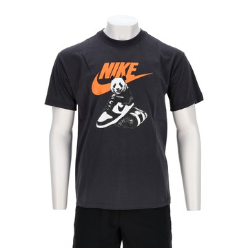 Nike As M Nsw Tee Fw Mbr Cnct Fa25 男款 灰色 熊貓 休閒 短袖 HQ9245-060