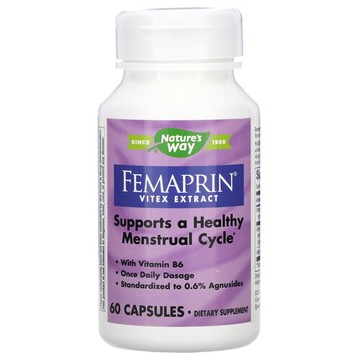 Nature's Way Femaprin 60 Capsules