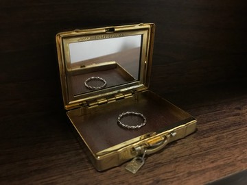 手作銀飾—麻花純銀戒指 925純銀 經典麻花 麻花線戒 百搭飾品