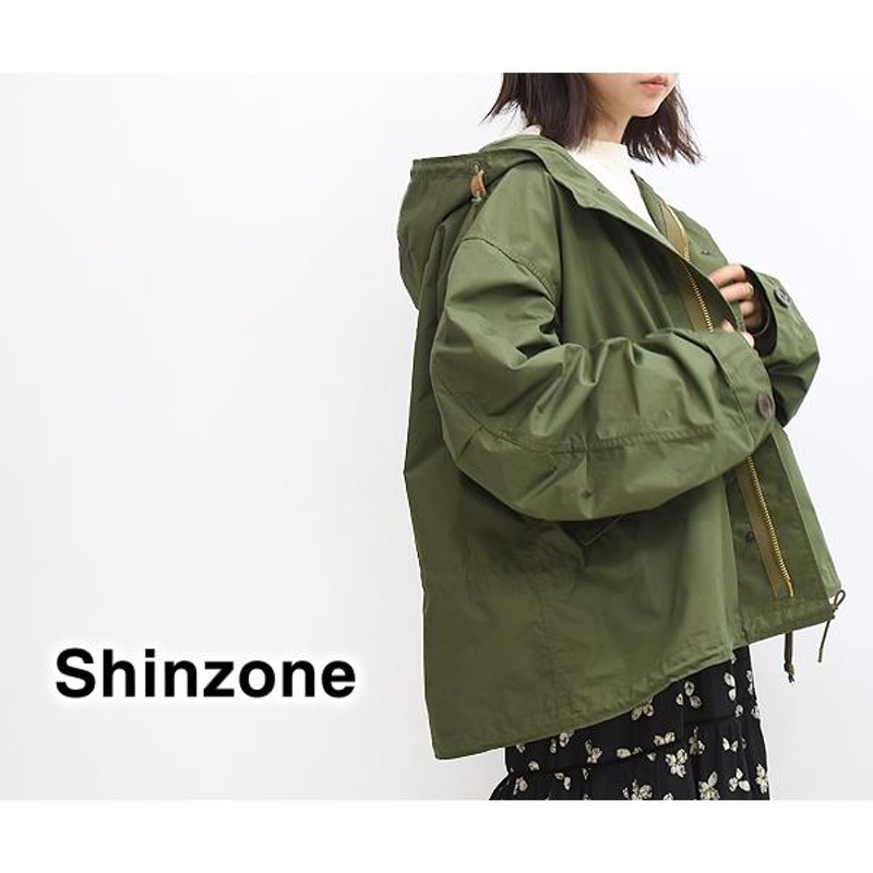 22AW】THE SHINZONE シンゾーン PARK PARKA パークパーカー ビッグ