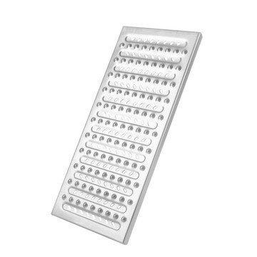 304不銹鋼地溝蓋板廚房排水溝蓋板下水道蓋板201明溝雨水篦子[DD1106002]