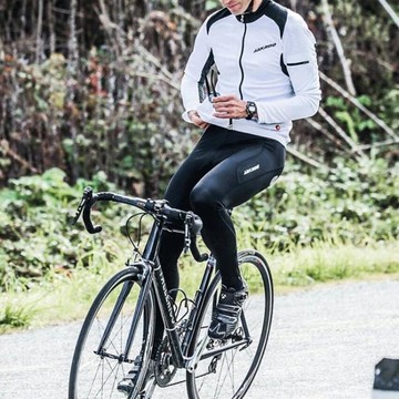 騎行褲騎行服男春夏季休閒自行車山地秋季騎行長褲