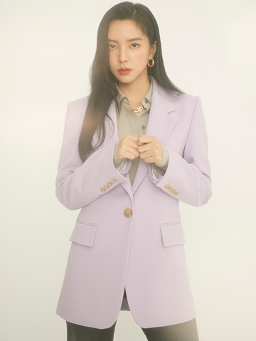 No. 11 Jacket - Lilac