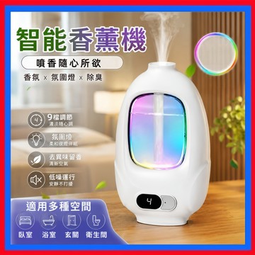 智能香薰機👌自動噴香機 芳香噴霧機 香薰機 定時擴香機 9檔定時自動擴香 噴霧機 桌放壁掛兩用 香氛機 精油擴香器