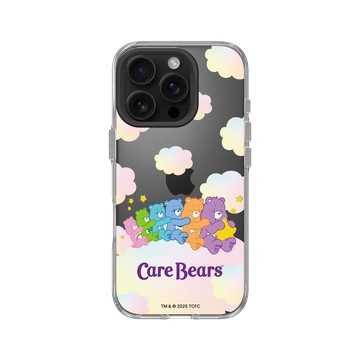 iPhone 16 Pro Clear 透明 - Care Bears - 雲朵綿綿