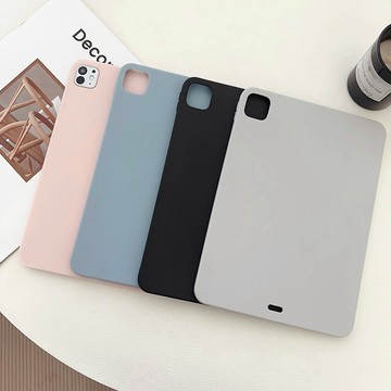 簡約TPU ipad保護殼 保護套適用於iPad11 10 9 8 Air4 Air5 Air6 pro13寸mini