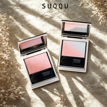 【SUQQU】亮顏雙星組 腮紅+潔膚油🌟限量新2色｜腮紅天花板｜漸層腮紅｜日本層疊技藝｜快速出貨🚀頰彩x打亮｜生日快樂｜交換禮物｜送禮自用