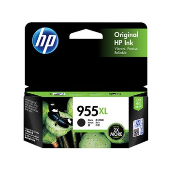 HP 高容量黑色原廠墨水匣 / 盒 L0S72AA 955XL【CUBE卡最高10%回饋】