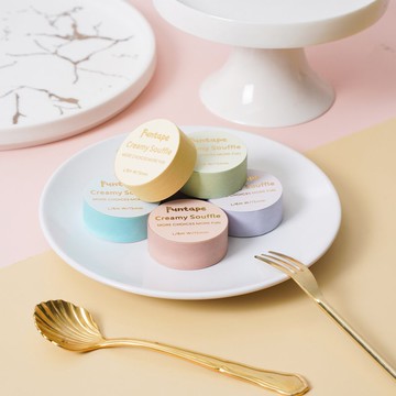 【Jeantopia】15W 選色紙膠帶 奶霜舒芙蕾 | Funtape