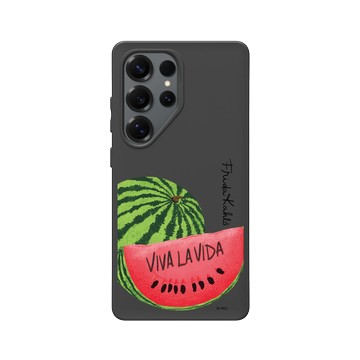 Galaxy S25 Ultra SolidSuit 黑 - Frida Kahlo - Viva la Vida, Watermelons