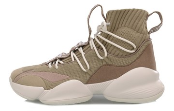 LI-NING V PLAYOFF HIGH-TOP GREY