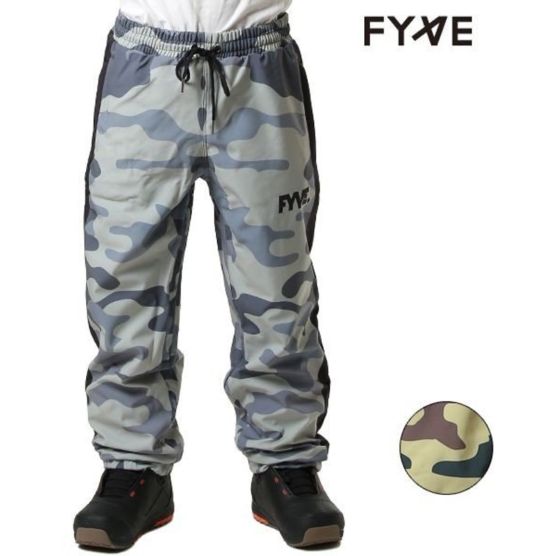 スノーボード ウェア パンツ Fyve ファイブ Water Proof Trackies 19 モデル メンズ Gg J18 通販 Lineポイント最大0 5 Get Lineショッピング