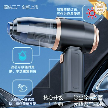 【大功率無線】車載吸塵器 無線吸塵器 手持吸塵器 家用吸塵器 桌面吸塵器 吹塵器 車家兩用 強吸力 便攜小型 工廠直銷
