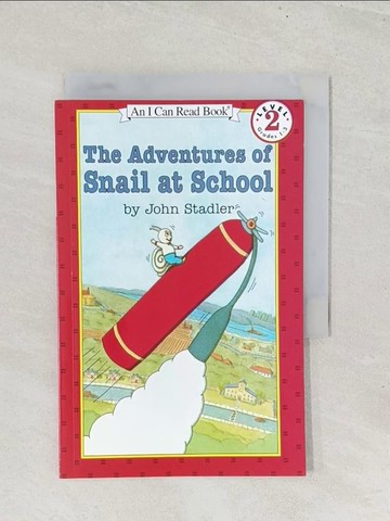【書寶二手書T1／原文小說_S8L】The Adventures of Snail at School_Stadler, John