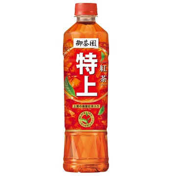 [家速配]御茶園特上紅茶Pet 550ml
