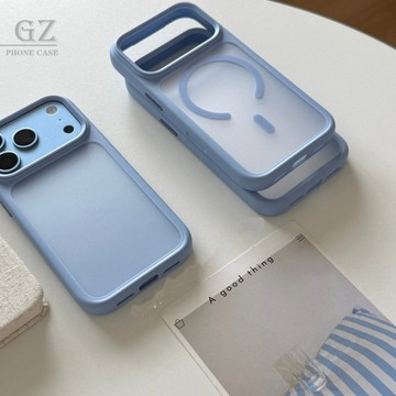 【按鍵全包 手感親膚】磨砂軟邊硬殼 適用iPhone 18 17 16 Pro Max 16pro 17Pro 手機殼