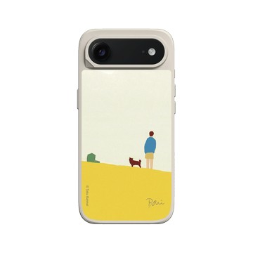 iPhone Air SolidX 貝殼灰 - Taku Bannai 坂内拓 - Stroll｜午後漫步