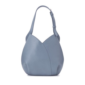 Mizubasyo 手提肩背包 M-霧灰藍