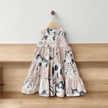 貓の聚會 粉 - 千層洋