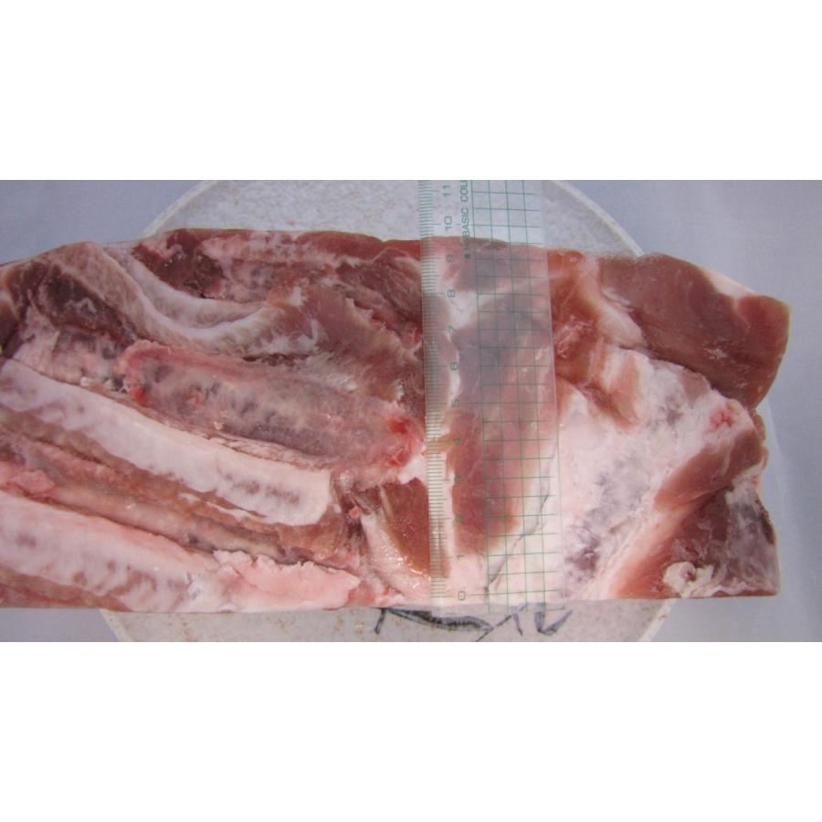 豚肉 豚バラ ブロック 1kg  業務用 大容量