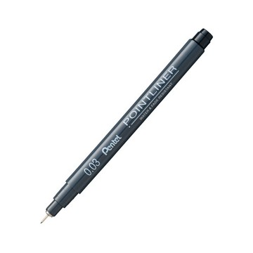 【 Pentel 飛龍 】POINTLINER 代針筆 12支/盒 S20P   -  多款可選