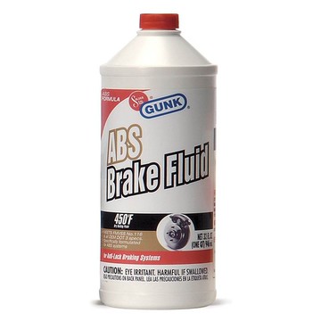【過期出清】 GUNK ABS專用煞車油 946ml DOT3 剎車油 美國原裝 450°F高沸點 防鎖死煞車系統