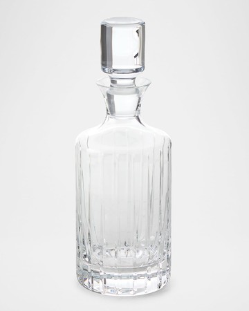 Cut Glass Decanter, 26 oz.