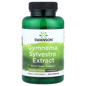 Swanson Vitamins, 匙羹藤提取物，標準化，300 毫克，120 粒膠囊